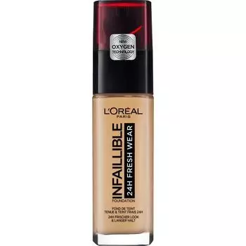 L Oreal Fresh Foundation 125 Natural Rose 30ml