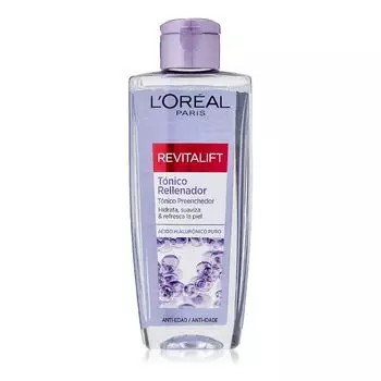L Oreal Make Up Revitalift Восстанавливающий очищающий тоник-филлер против морщин (200 мл)