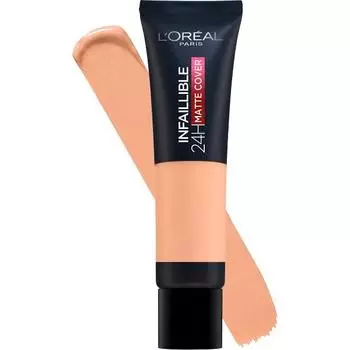 L’Oreal Matte Cover Foundation 115 Golden Beige 30ml