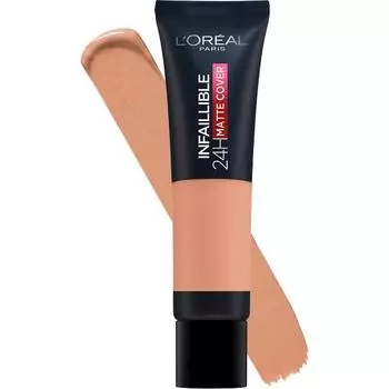 L’Oreal Matte Cover Foundation 145 Rose Beige 30ml