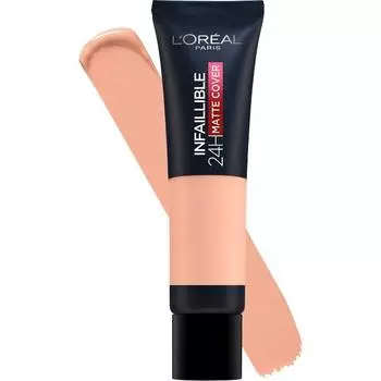 L Oreal Matte Cover Foundation 155 Natural Rose 30ml