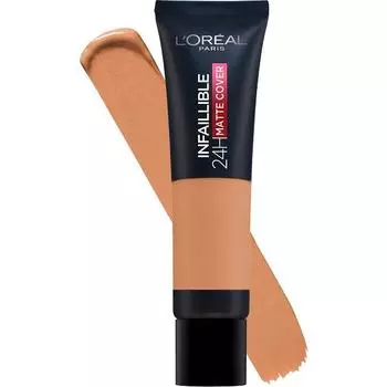 L’Oreal Matte Cover Foundation 230 Radiant Honey 30ml