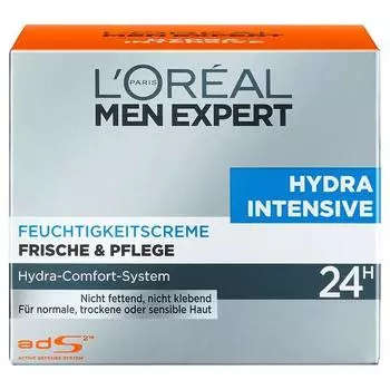 L Oreal Men Expert Дневной крем для интенсивного увлажнения 50 мл