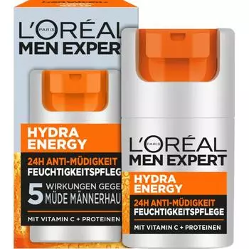 L Oreal Men Expert Hydra Energy 24 часа, 50 мл