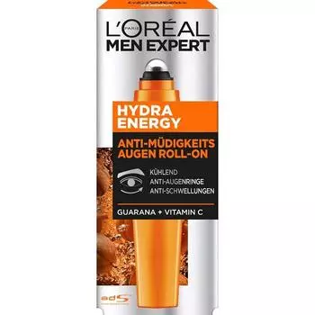 L Oreal Men Expert Hydro Energy Eye Roll On 10ml