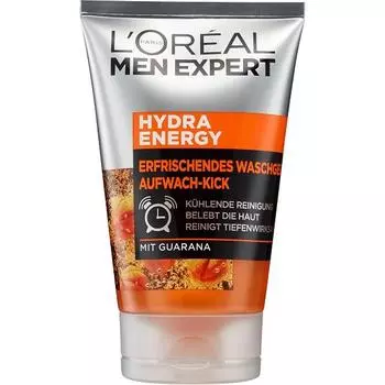 L Oreal Men Expert Hydro Energy Очищающий гель 100 мл
