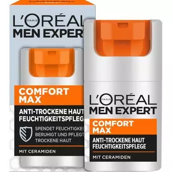 L Oreal Men Hydro Energy Comfort Max Moisture Cream 50ml