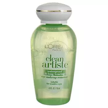 L Oreal Paris Clean Artiste Средство для снятия водостойкого и стойкого макияжа с глаз 113,4 г (3 упаковки)