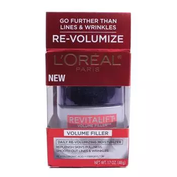 L Oreal Paris Volume Filler Ежедневный увлажняющий крем для восстановления объема, 48 г, 1 шт.