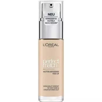 L Oreal Perfect Match Foundation 0.5.N Porcelain 30ml