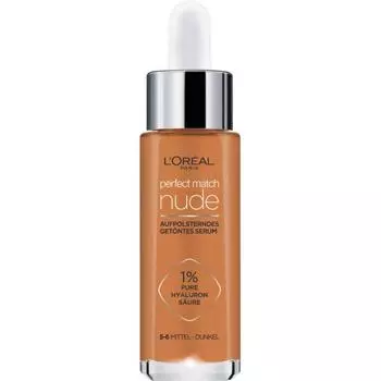 L Oreal Perfect Match Plumping Tinted Serum 5-6 30ml