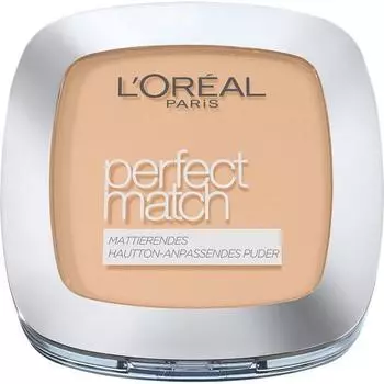 L Oreal Perfect Match Powder W5 Golden Sand 9g