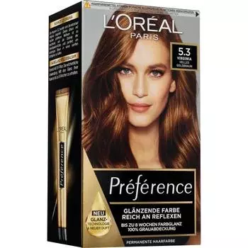 L Oreal Preference Hair Dye 5.3 Virginia 1st