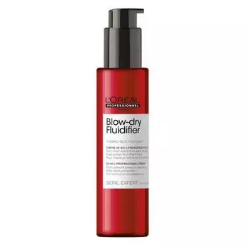 L oreal Professionnel Blow-Dry Fluidifier 10-In-1 Professional Cream 150ml