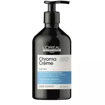 L Oreal Professionnel Paris Chroma Cream Color Neutralizing Shampoo Шампунь для каштановых волос (500 мл)