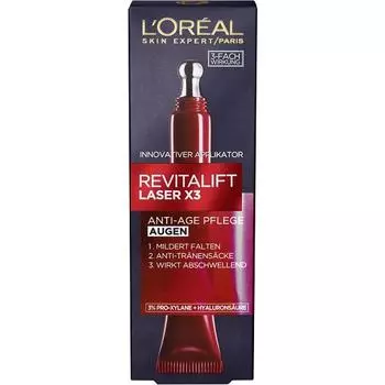 L Oreal Revital Lift Laser Eye Cream 15 мл