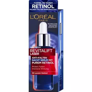 L Oreal Revital Lift Ночная сыворотка с ретинолом 30 мл