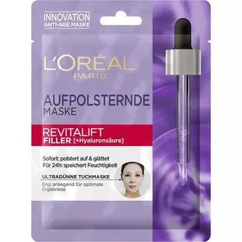 L Oreal Revital Lift Sheet Mask 30g