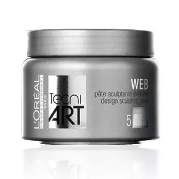 L Oreal Web Design Skupting Paste Gum Type 150ml Hair Wax