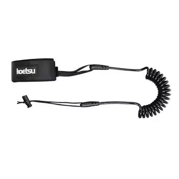 #L Paddle Board Elastic Rope Portable Fixed Hand Rope Black for Paddleboards Kay