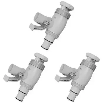 #L Переходник для шланга для бассейна Плунжерный клапан Держатель трубы для надземного бассейна