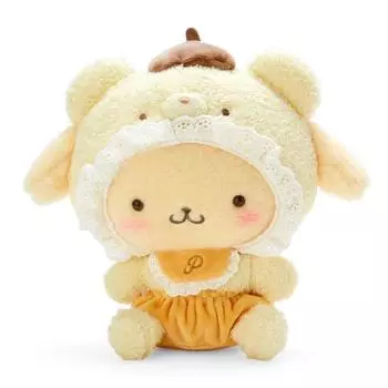 L Pom Pom Purin PomPomPurin 20 11 21 см 618675 Sanrio Sanrio плюшевая кукла Пудинг Латекс