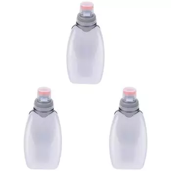 #L Поясная бутылочка для гидратации объемом 250 мл с зажимом и пылезащитной крышкой, герметичная для тренажерного зала