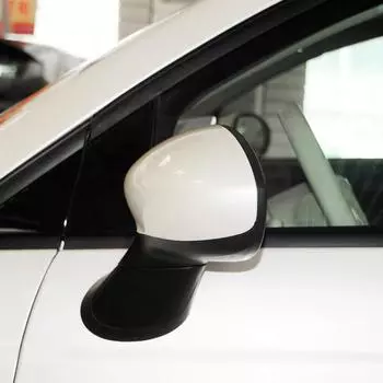 L/R чехол для зеркала заднего вида для Fiat Grand Punto, чехол для зеркала заднего вида, черная крышка заднего вида для боковой двери автомобиля 735596884 735539385