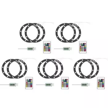 #L RGB светодиодная лента для PS5/PS5 Slim RGB атмосферная наклейка декоративный аксессуар