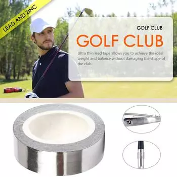 #L Self Adhesive Golf Clubs Lead Tapes Tennis Racket Putter Lead Weight (30g)