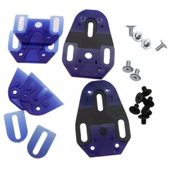 #L Self-Locking Pedal Cleat Ultralight Cycling Pedal Shoe Cleat Bicycle Accessor