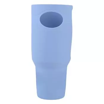 #L Силиконовый чехол для бутылки с водой, устойчивый к царапинам и скольжению, для аксессуаров Stanley Cup розовый