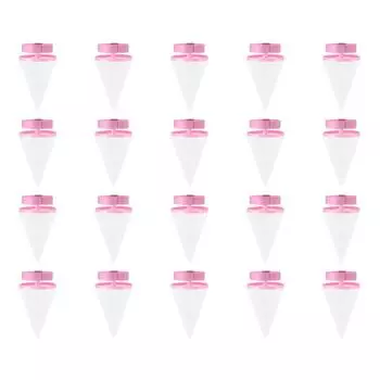 #L Стиральная машина Улавливатель шерсти домашних животных Многоразовый фильтр в форме цветка (розовый)