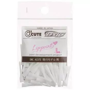 L STYLE Acute Trip Point Tip Snow 50 шт.