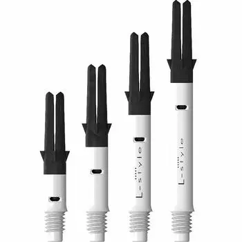 L Style L Shaft Carbon Silent Shaft Carbon White 330 fls3204 белый