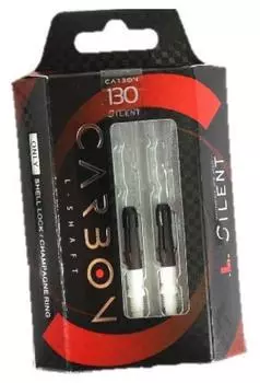 L Style L Shaft Carbon Silent Shaft Carbon White 130 fls3201 белый