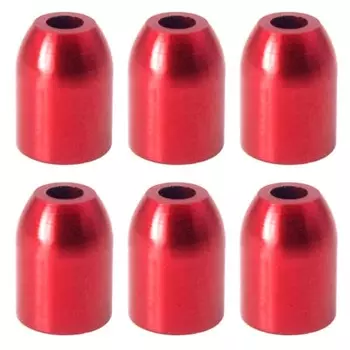L-style Premium Champagne Ring 2Pac Set Red 6 Pieces Flight L
