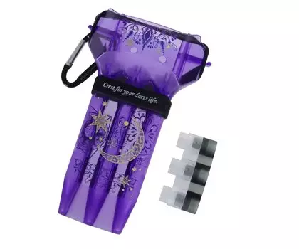 L Style x Dynasty Crystal One Ikuko Takeyama Model Purple фиолетовый