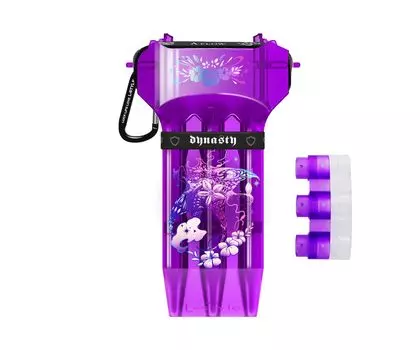 L Style x Dynasty Crystal One Модель Икуко Такеяма Фиолетовая версия 2 фиолетовый