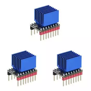 #L TMC2209 V2.0 Драйвер шагового двигателя поддерживает режим Step/Dir и Uart для 3D-печати