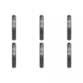 #L Универсальный 6-клавишный пульт дистанционного управления с большой кнопкой для копирования Инфракрасный ИК-пульт дистанционного управления