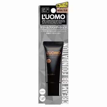 L UOMO Matte Keep BB Cream N Natural Skin Tone 25 г SPF35 PA++ Незаметные шрамы от угревой сыпи Blue Beard Foundation Мужская косметика
