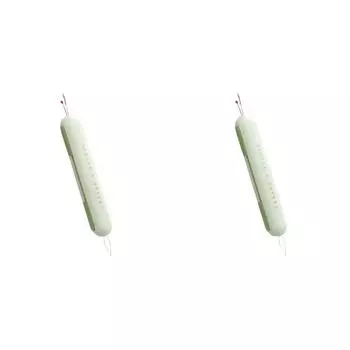 #L вспарыватель швов игольчатый вспарыватель швов 2 в 1 для шитья одежды (зеленый)