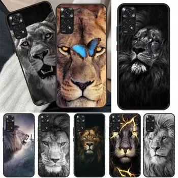 Львы для Redmi 10A 10C 9A 9C 9T K40 K50 игровой чехол для телефона Redmi Note 11S 10S 9S 9 10 11 Pro Redmi Note 9S