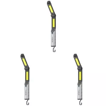 #L XPE COB Светодиодный рабочий фонарь Перезаряжаемый ручной фонарик Магнитный контроль L