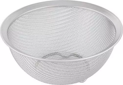 La Base LB-001 Tsubame Sanjo Stainless Steel Round Colander, Small, 5.9 inches (15 cm), Made in Japan