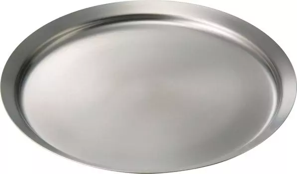 La Base Tsubame Sanjo Stainless Steel Plate Large 27cm Made in Japan la base Yoko Arimoto LB-012