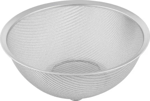 La Base Tsubame Sanjo Stainless Steel Round Colander Medium 21cm Made in Japan la base Yoko Arimoto LB-002