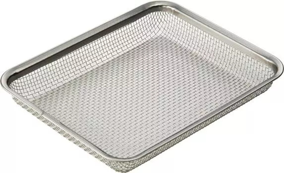 La Base Tsubame Sanjo Stainless Steel Square Colander 21cm Made in Japan la base Yoko Arimoto LB-008