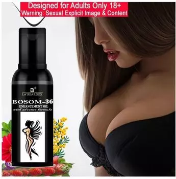 LA BeardeX Blast 36 Breast Oil 100% натуральное тонизирующее масло для тела ( 50 мл) для женщин
